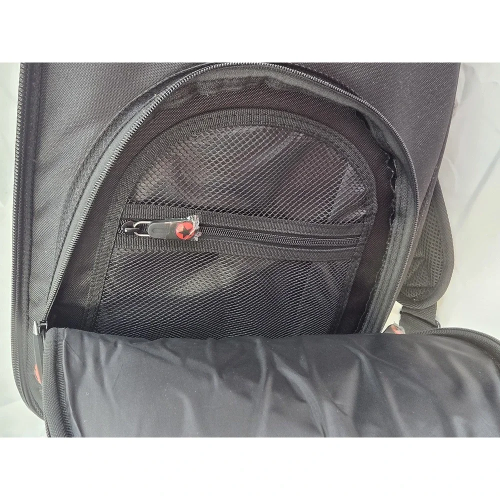 Road Runner Boulevard II Electric Guitar Gig Bag Diamond Quilted Backpack - Picture 12 of 16